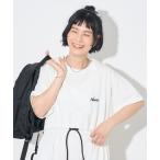 ワンピース NANGA × FREAK'S STORE/ナンガ 別注 ウエストコード カットワンピース/Tシャツワンピース