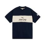 t рубашка PUMA Puma мужской Golf PUMA x EDIFICE цвет блок mok шея короткий рукав мужской 