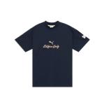 t рубашка PUMA Puma мужской Golf PUMA x EDIFICE передний Logo mok шея короткий рукав si мужской 