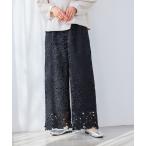 パンツ レースイージーパンツ レディース