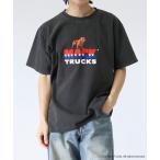 tシャツ MACK TRUCKS PIGMENT T-SHIRT 厚手 6.6o