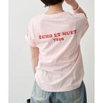 tシャツ バックロゴTシャツ レディース