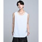  майка Punch Layered Oversize Tank Top | штемпель Layered большой размер майка мужской женский 