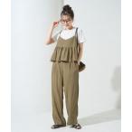 「FREAK'S STORE」 セットアップ MEDIUM ブラウン レディース
