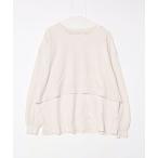 「niko and...」 長袖カットソー MEDIUM ベージュ レディース