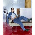 「FREAK'S STORE」 「NAUTICA JEANS CO.」デニムパンツ MEDIUM サックスブルー レディース