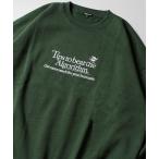 [FREAK'S STORE] тренировочный cut and sewn LARGE зеленый мужской 