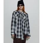 「MAISON SPECIAL」 長袖シャツ FREE ブラック レディース
