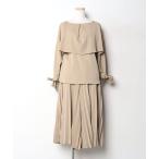 「RUIRUE BOUTIQUE」 セットアップ S ベージュ レディース