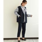「INTERPLANET」 パンツ MEDIUM ネイビー 