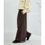 「FREAK'S STORE」 チノパンツ MEDIUM ブラウン レディース