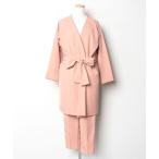 「RUIRUE BOUTIQUE」 セットアップ M ピンクベージュ レディース