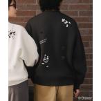 「FREAK'S STORE」 スウェットカットソー「Disneyコラ
