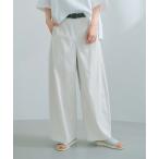  брюки аккуратный широкий распорка брюки [ маленький * плюс размер есть ] женский 