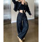  выставить укороченные брюки Denim жакет широкий брюки выставить женский 