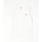 [Abercrombie&amp;Fitch] one отметка короткий рукав футболка X-SMALL белый мужской 