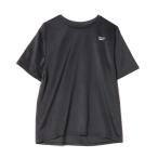 [Reebok] короткий рукав футболка L черный мужской 