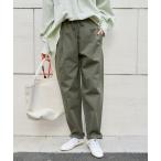 「FREAK'S STORE」 チノパンツ X-SMALL グリーン レディース