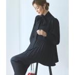 「RUIRUE BOUTIQUE」 セットアップ 3L ブラック レディース