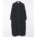 「UNITED ARROWS」 シャツワンピース 36 ネイビー レディース