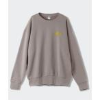 [Reebok] тренировочный cut and sewn SMALL светло-серый мужской 