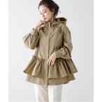 「AMELY」 「La-gemme」マウンテンパーカー フリー ベージュ レディース