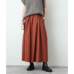 「SLOBE IENA」 フレアスカート 36 ブラウン レディース