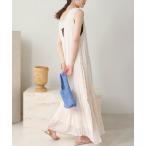 「Bab」 ノースリーブワンピース M アイボリー レディース