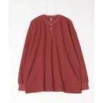 [The DUFFER of ST.GEORGE] тренировочный cut and sewn MEDIUM dark red wine мужской 