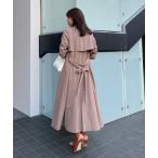 [rienda] тренчкот SMALL Camel женский 