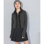 「JEANASIS」 ニットカーディガン FREE グレー系その他 レディース