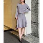 「JILL by JILL STUART」 コンビワンピース FREE グレー レディース