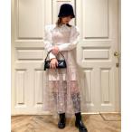 「LILY BROWN」 キャミソールワンピー�