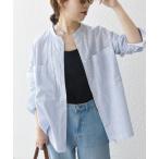 「SHIPS any」 長袖ブラウス ONE SIZE ライトブルー レディース