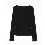 「MARW UNITED ARROWS」 長袖カットソー - ブラック レディース