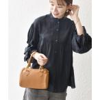 「SHIPS any」 長袖ブラウス ONE SIZE ブラック レディース