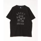 [Design Tshirts Store graniph] короткий рукав футболка L черный мужской 