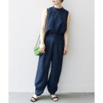 「SHIPS any」 セットアップ ONE SIZE ネイビー レディース