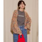 「MAISON SPECIAL」 長袖カットソー FREE チャコールグレー レディース