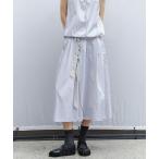  брюки [tageechita]UPF50+ легкий A линия flair широкий брюки женский 