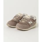 [New Balance] [KIDS] low cut спортивные туфли 15 Brown Kids 