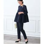 「RUIRUE BOUTIQUE」 セットアップ S ネイビー レディース