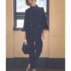 「RUIRUE BOUTIQUE」 セットアップ M ネイビー レディース
