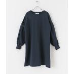 「URBAN RESEARCH Sonny Label」 長袖ワンピース FREE ネイビー レディース