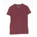 [American Eagle] короткий рукав футболка X-SMALL лиловый мужской 