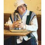 [EMMA CLOTHES] вязаный кардиган M слоновая кость мужской 