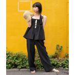 「FREAK'S STORE」 セットアップ SMALL ブラック レディース