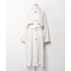 [andme] тренчкот M слоновая кость женский 