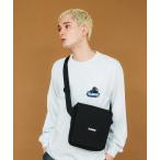 [XLARGE] сумка на плечо ONE SIZE черный мужской 
