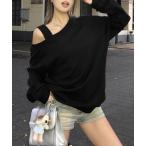 「Miniministore」 長袖カットソー FREE ブラック レディース